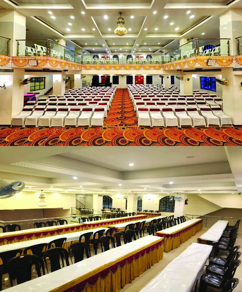 AC Wedding Halls in Pallavaram